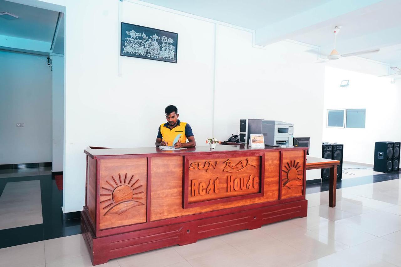 Sun Ray Rest House Kalkudah  Buitenkant foto